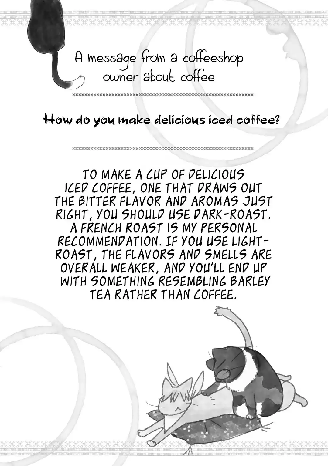 Coffee ANDamp; Cat Chapter 18 20